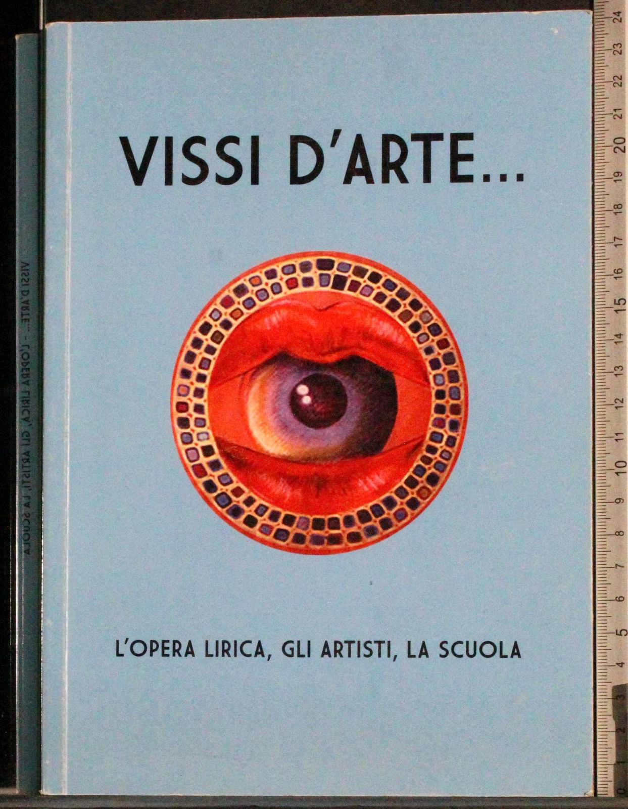 Vissi d'arte. l'opera lirica, gli artisti, la scuola