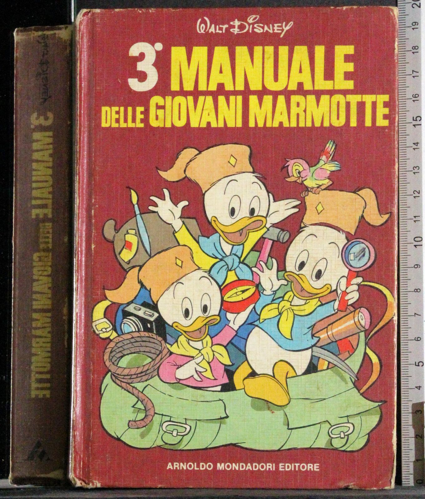 Walt Disney. 3 Manuale delle giovani marmotte