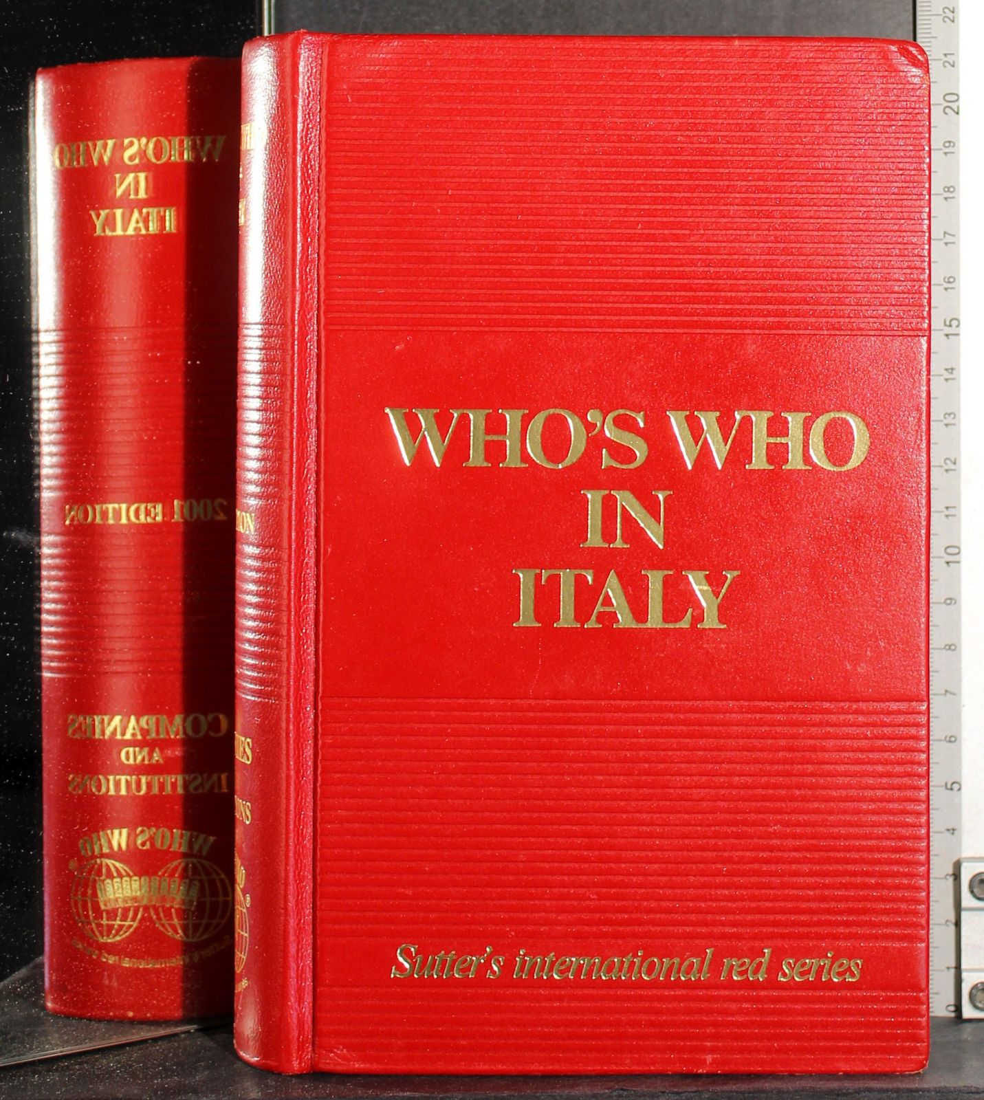 Who's who in Italy