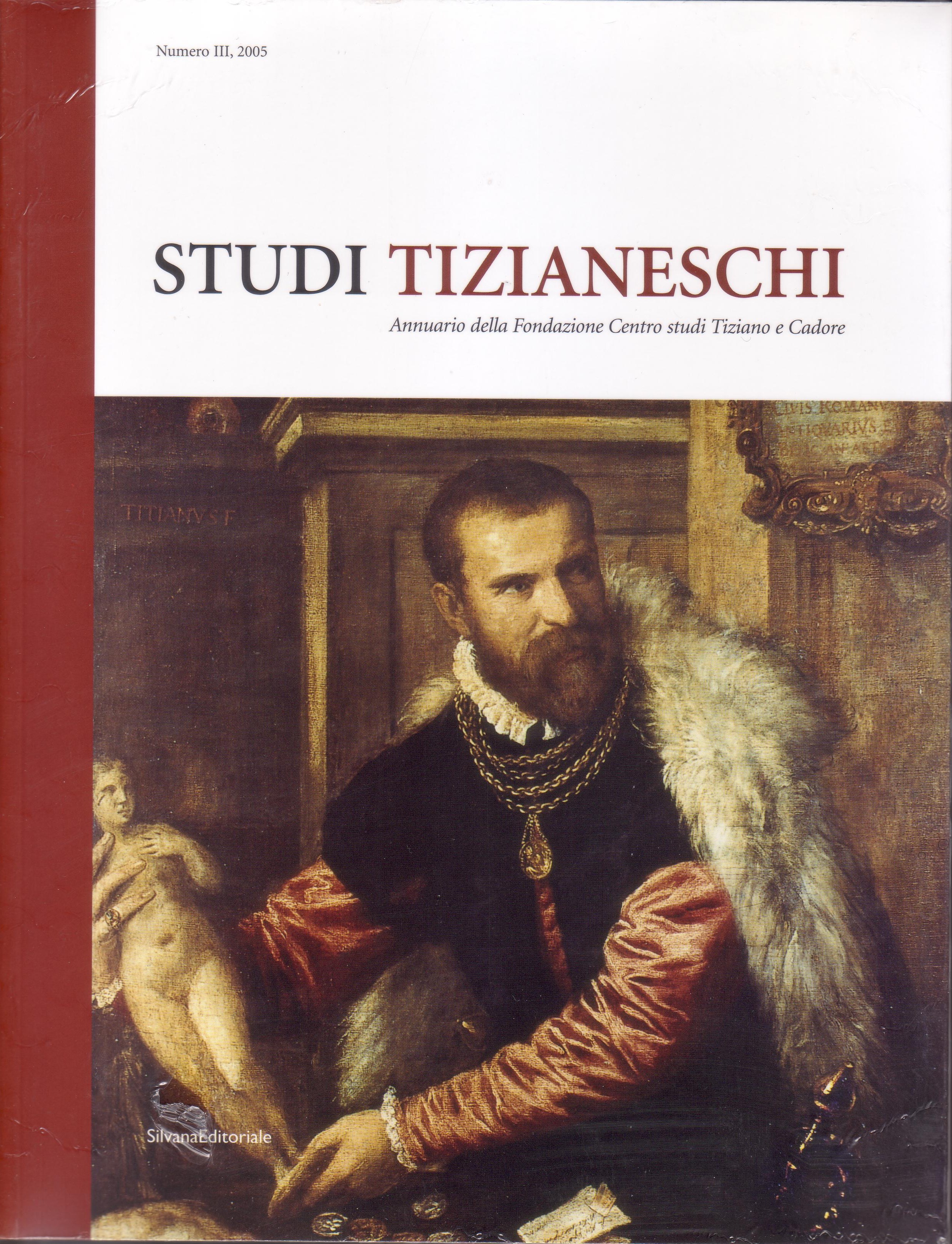 Studi Tizianeschi III