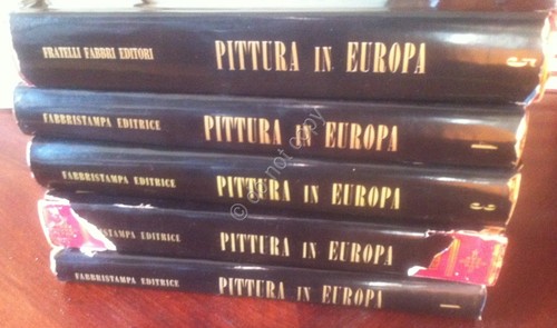 AA. VV. - Pittura in Europa - 5 Volumi - …