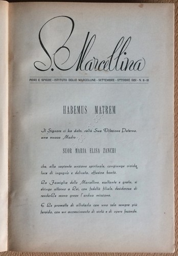 AA. VV. - Santa Marcellina - Istituto delle Marcelline - …