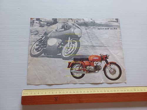 Aermacchi - Harley-Davidson Ala Verde 250 5V depliant originale