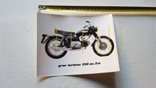 Aermacchi Harley-Davidson 250 GT Ala Blu 1970 foto cartella stampa …