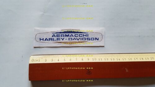 Aermacchi Harley-Davidson toppa originale anni 60 nuova genuine vintage patch