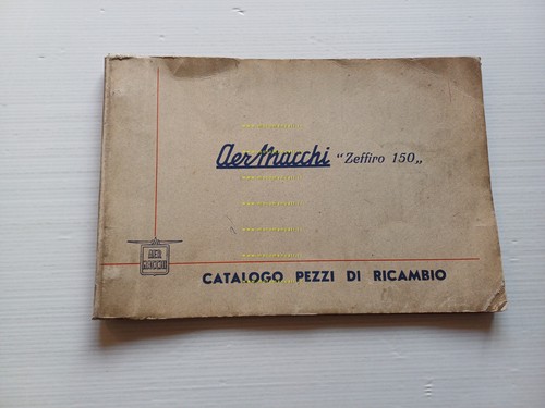 Aermacchi Zeffiro 150 Scooter catalogo ricambi originale