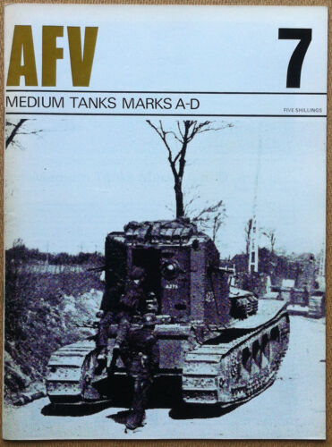 AFV #7 - Medium tanks Marks A-D - Profile Publ. …