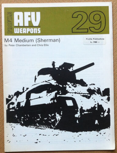 AFV Weapons #29 - M4 Medium (Sherman) - Profile Publ. …