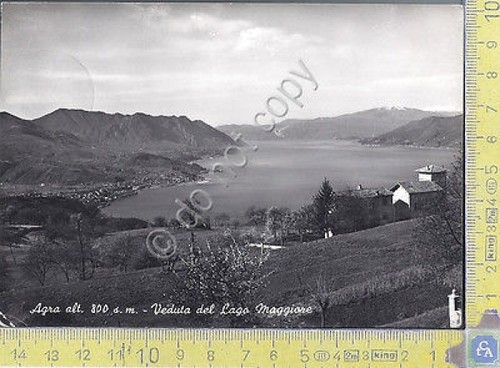 Agra - Veduta del Lago Maggiore - View of the …
