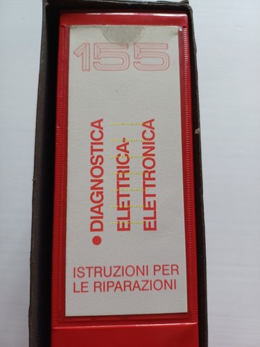 Alfa Romeo 155 1993-94 manuale officina Diagnostica Elettrica-Elettronica