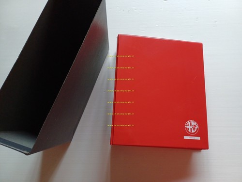 Alfa Romeo 155 TD 1992-5 COMPLEMENTO manuale officina Motore Mecc. …