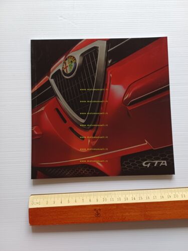 Alfa Romeo 156 - Sportwagon GTA 3.2 6V 2001 depliant …