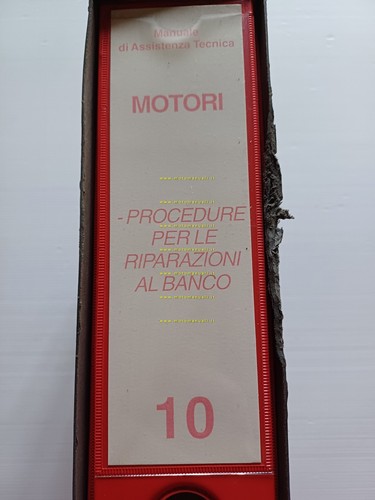 Alfa Romeo 156-166 1997 manuale officina Motori Riparazioni al Banco …
