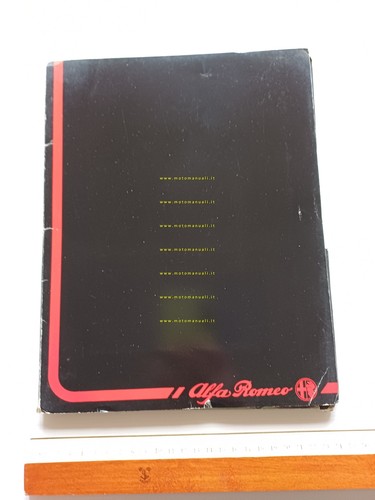 Alfa Romeo 164 1987 cartella stampa originale press kit