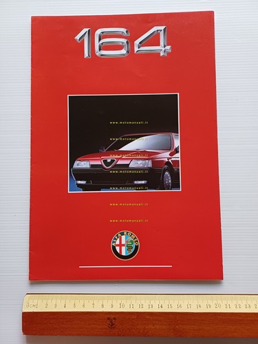 Alfa Romeo 164 modelli 1994 depliant italiano originale