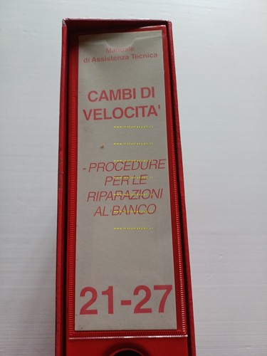 Alfa Romeo 1997-98 manuale officina Cambio Riparazioni al Banco Tutti …