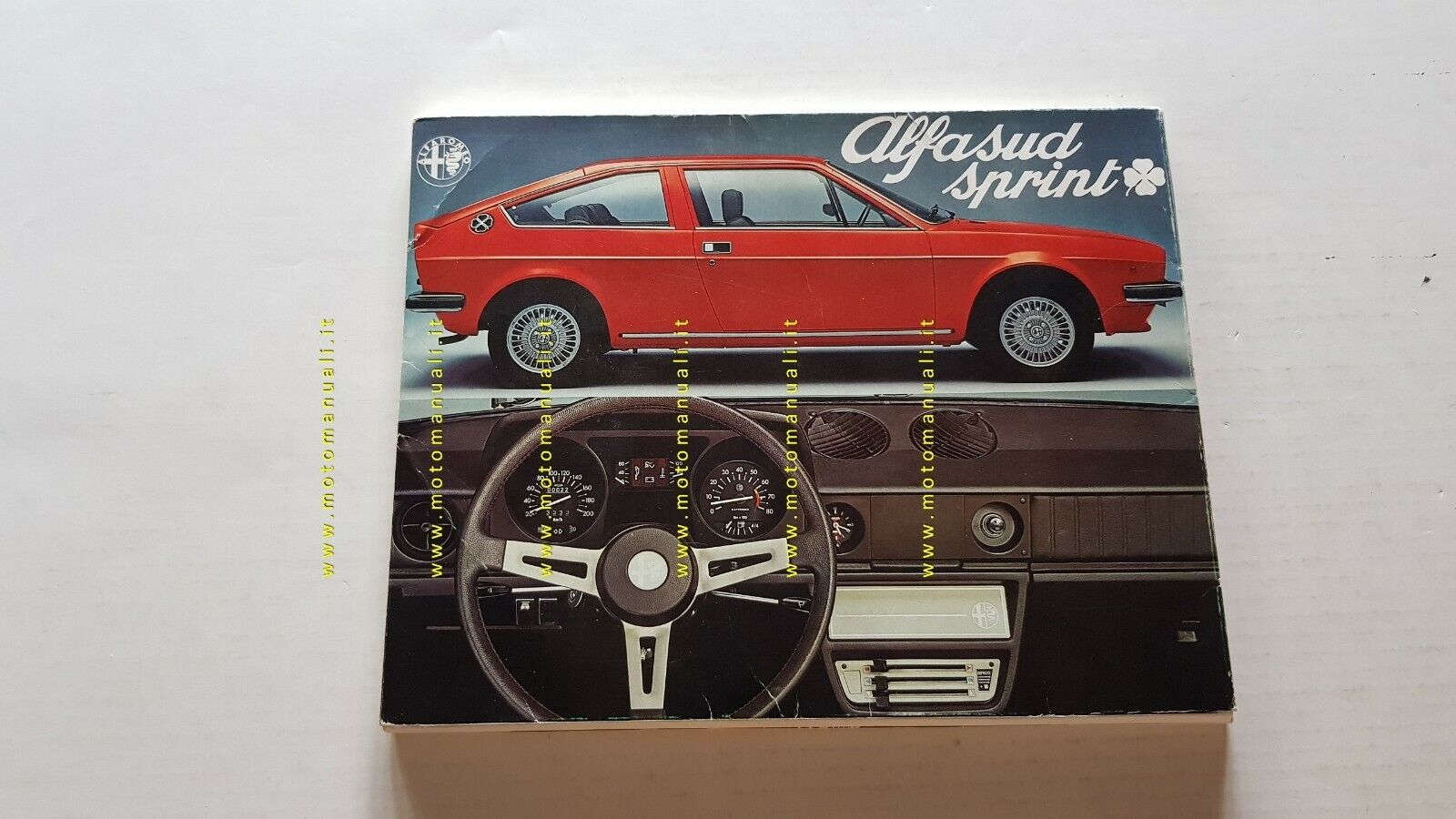 Alfa Romeo Alfasud Sprint 1976 cartella stampa originale auto press …