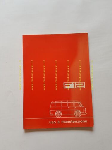 Alfa Romeo F12 -F11 1981 manuale uso manutenzione libretto originale