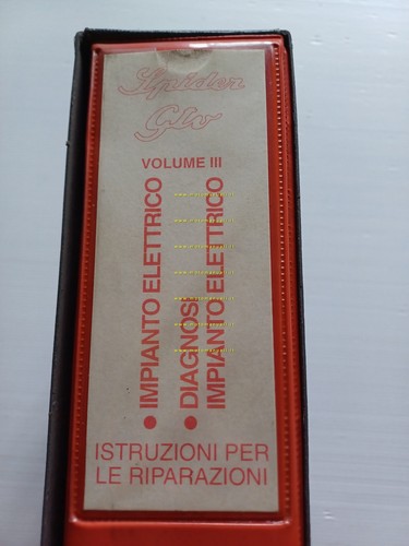 Alfa Romeo GTV - Spider 1994-97 manuale officina Impianto Elettrico …