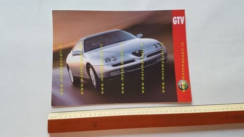 Alfa Romeo GTV 2.0 - 2.0 V6 - 3.0 V6 …