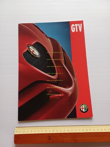 ALFA ROMEO GTV 2.0 Twin Spark - 2.0 V6 1996 …