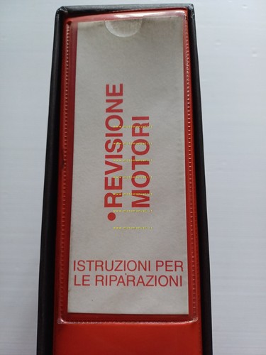 Alfa Romeo manuale officina Revisione Motori tutti modelli 1994-98 originale