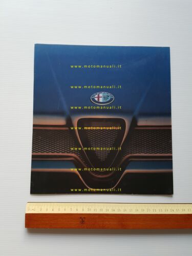 Alfa Romeo R.Z. 3.0 1992 depliant originale italiano