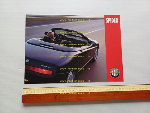 Alfa Romeo Spider 2.0 Twin Spark - 3.0 6V 1995 …