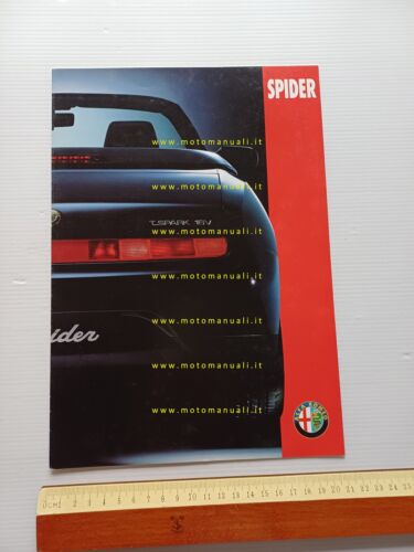 Alfa Romeo Spider 2.0 Twin Spark - 3.0 6V 1995 …