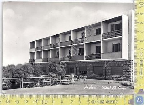 Alghero - Hotel El Faro - 1957
