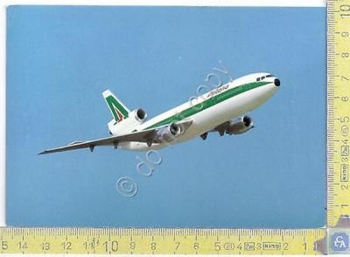 Alitalia -MC DONNELL DOUGLAS DC10-30 - '60s