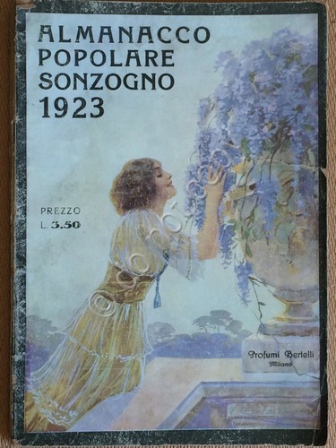 Almanacco Popolare Sonzogno 1923 - Cronaca eventi del 1922