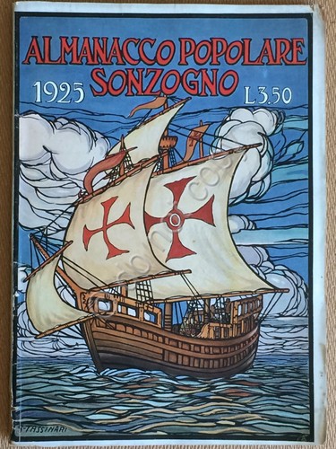 Almanacco Popolare Sonzogno 1925 - Eventi del 1924 - Rivoluzione …