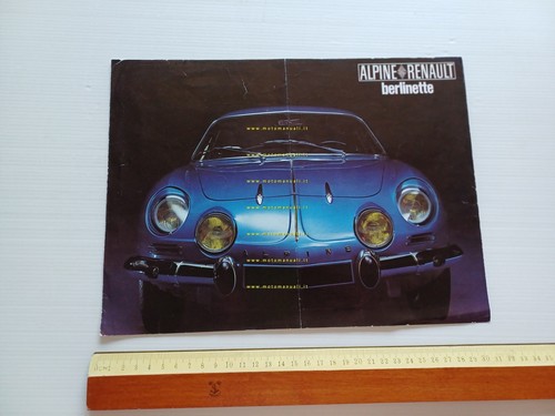 Alpine-Renault A110 70 - 100 - 1500 - 1300 Super …