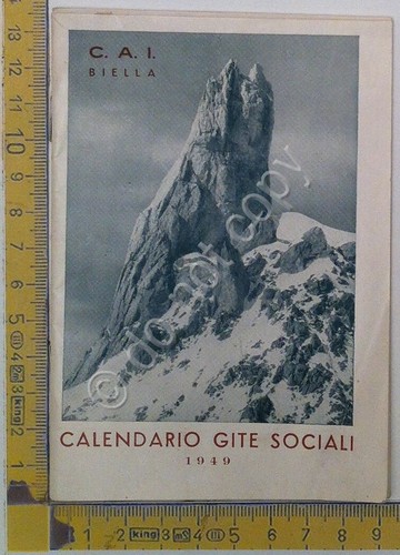 Alpinismo - Club Alpino Italiano - Biella - Calendario gite …