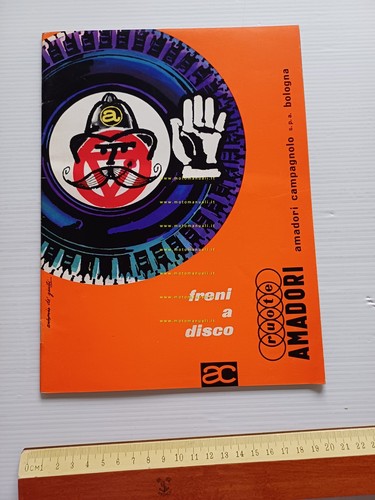 Amadori - Campagnolo catalogo freni a disco anni 60