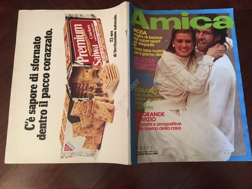 Amica Rivista Magazine 14 Aprile 1981 n.15 Catherine Deneuve Incantesimo