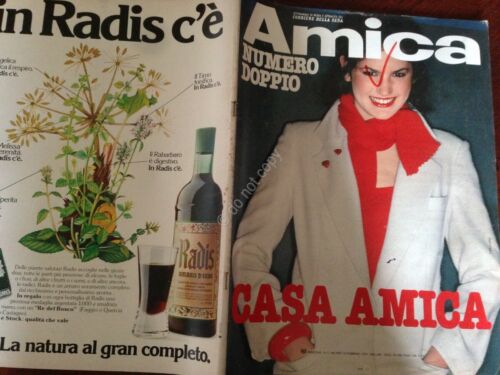 Amica Rivista Magazine 16 Febbraio 1978 n. 7 Paola Borboni