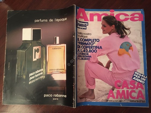 Amica Rivista Magazine 24 Giugno 1980 n.26 Luciano Odorisio