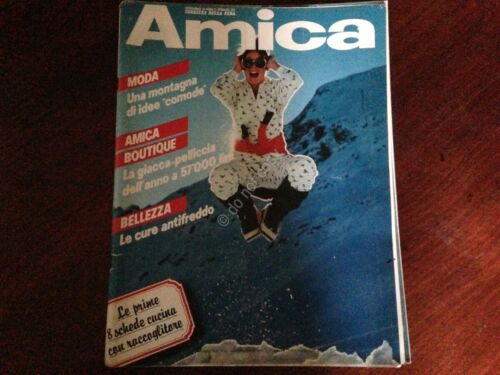 Amica Rivista Magazine 27 Novembre 1979 n.48 Greta Garbo