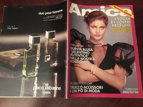 Amica Rivista Magazine 9 Dicembre 1980 n.50 E. De Filippo