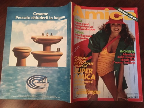 Amica Rivista Magazine 9 Giugno 1981 n.23