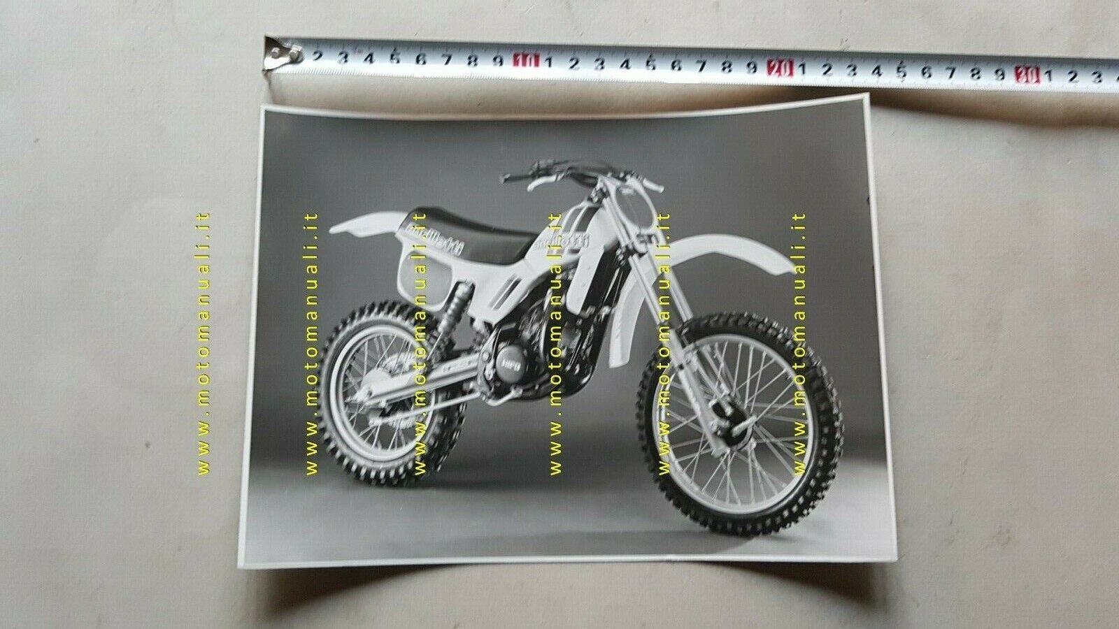 Ancillotti CH/3 Cross 250 Hiro 1980 foto cartella stampa originale …