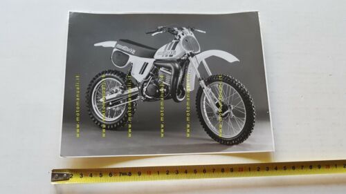 Ancillotti CRH 250 Cross Hiro 1980 foto cartella stampa originale …