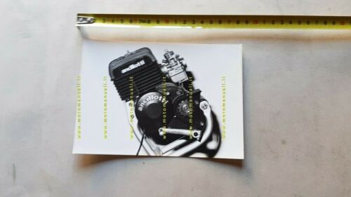 Ancillotti Motore 125 Prototipo 1978 foto cartella stampa moto no …