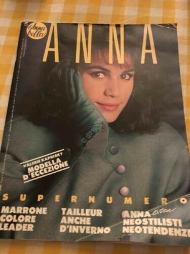 Anna Annabella Rivista Magazine 10 Ottobre 1987 n.41 Che Guevara