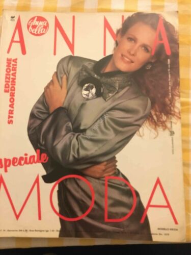 Anna Annabella Rivista Magazine 11 Ottobre 1986 n.41 Edizione Moda …