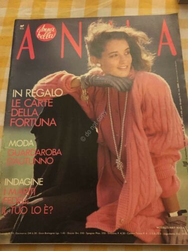 Anna Annabella Rivista Magazine 13 Settembre 1986 n.37 Cicciolina