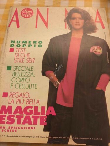 Anna Annabella Rivista Magazine 24 Maggio 1986 n.21 Sofia d'Asburgo