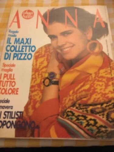 Anna Annabella Rivista Magazine 29 Marzo 1986 n.13 Robert Redford